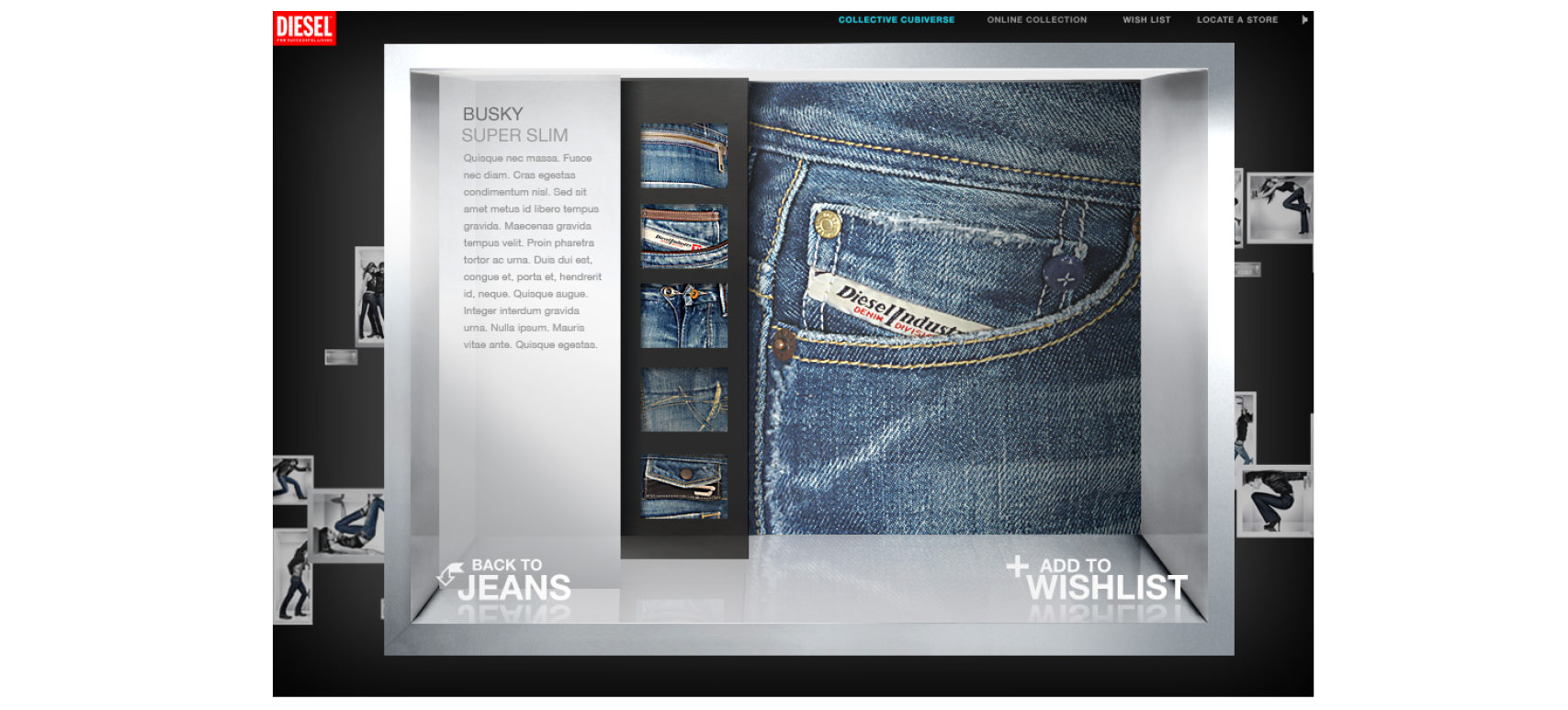 Diesel Denim Guide