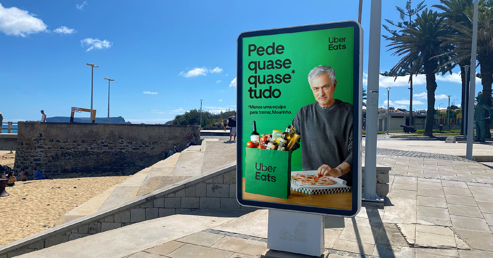 Uber Eats - Get almost almost anything Portugal