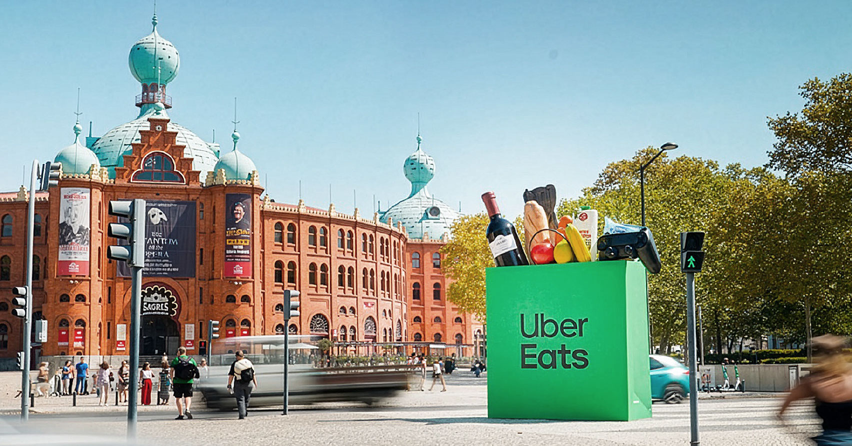 Uber Eats - Get almost almost anything Portugal