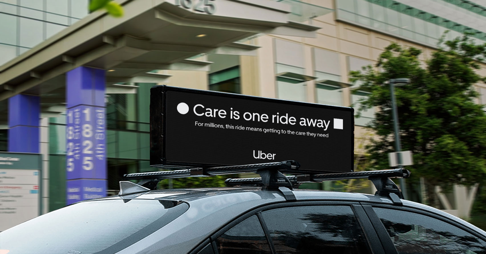 Uber One ride away