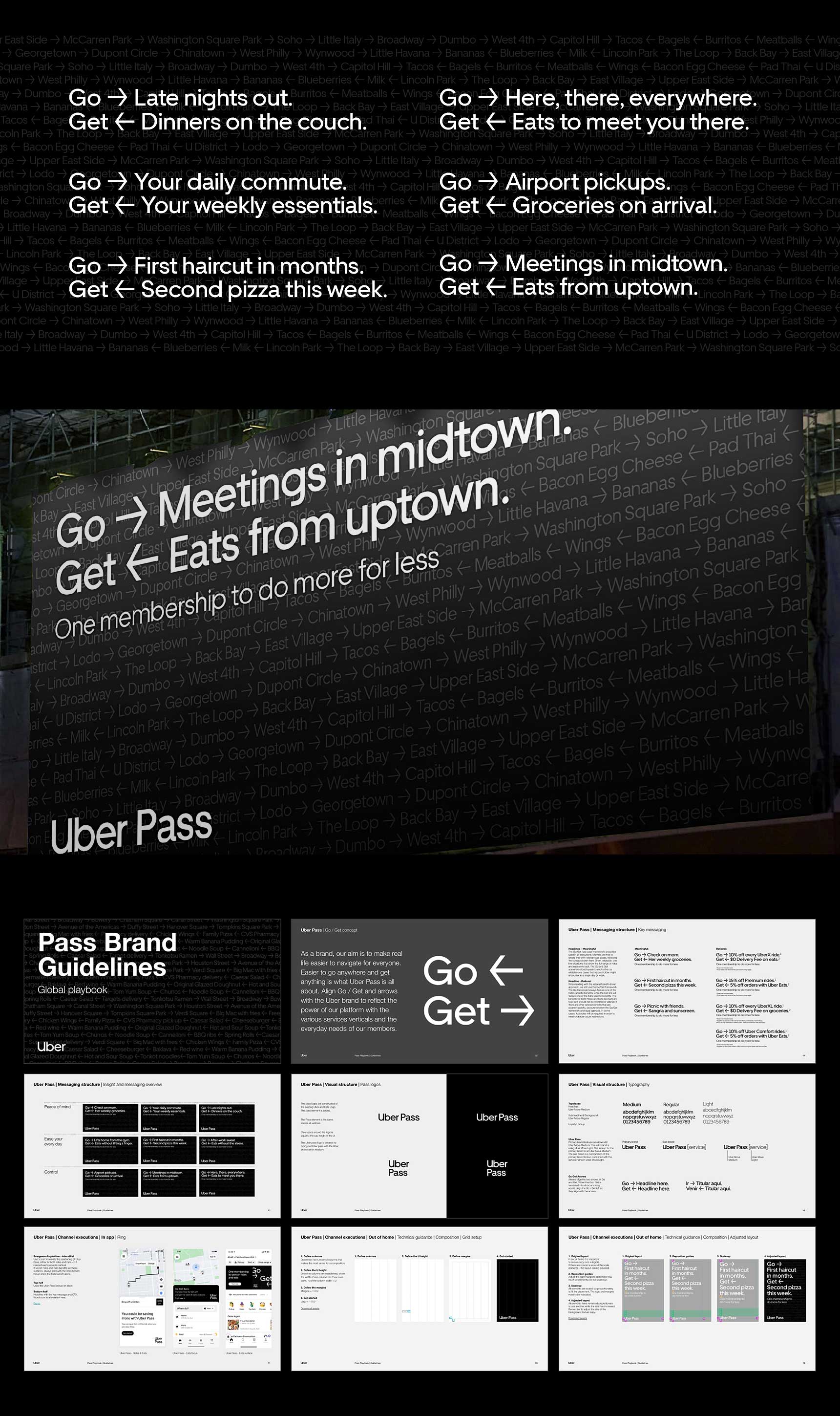 Uber Pass identity
