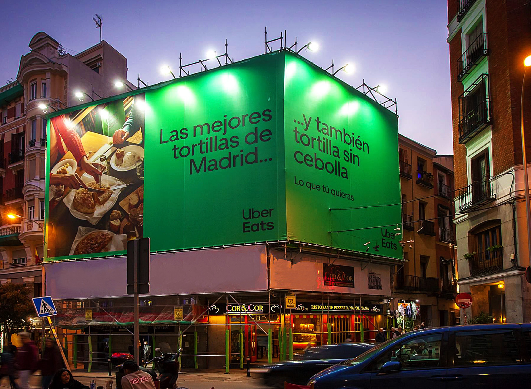 Uber Eats - Spain campaign