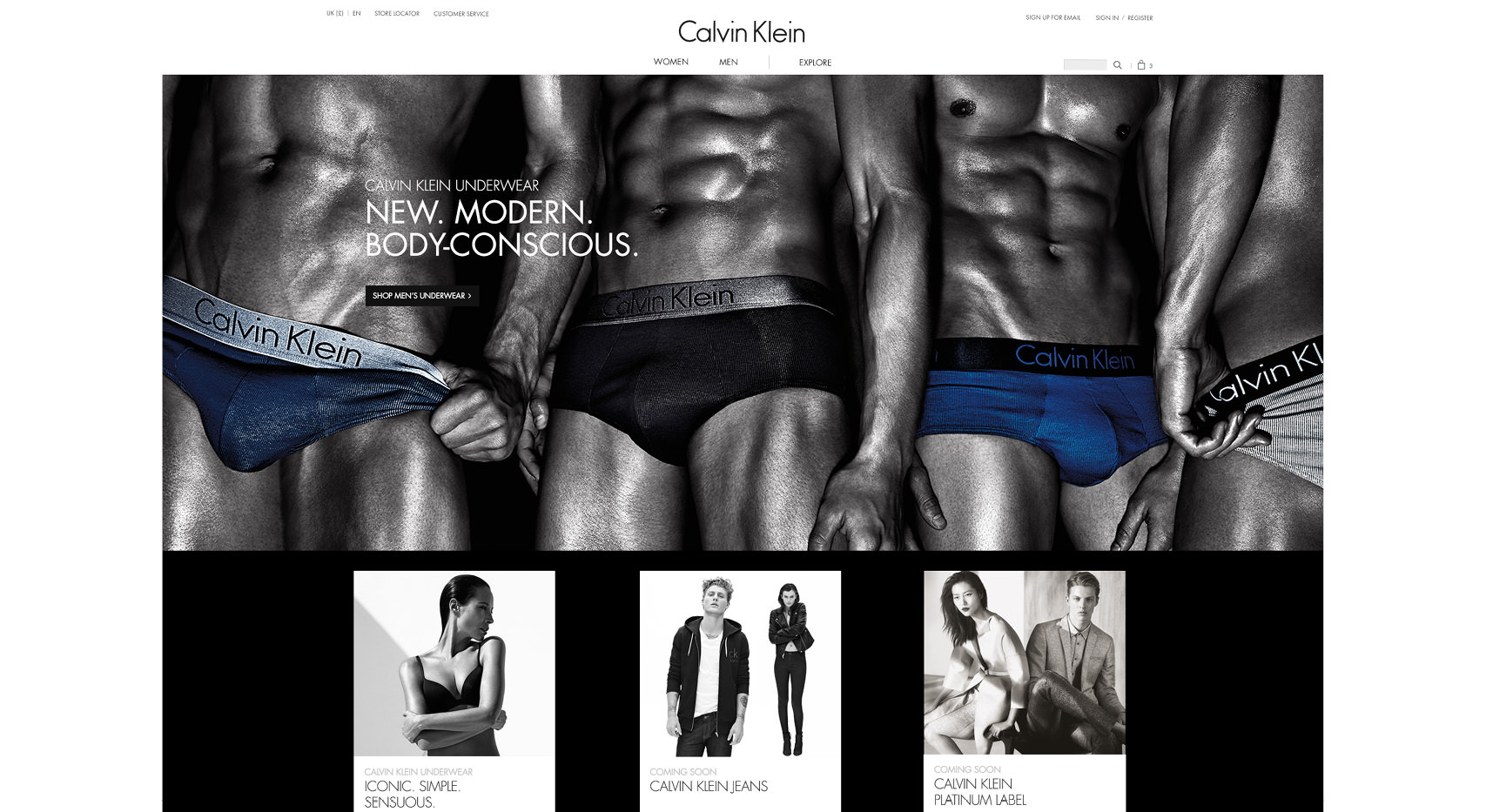 European CalvinKlein.com