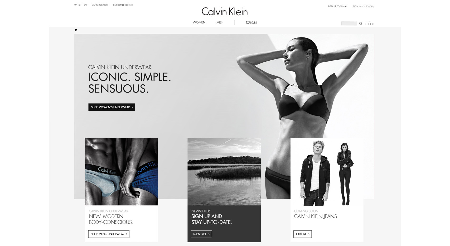 European CalvinKlein.com