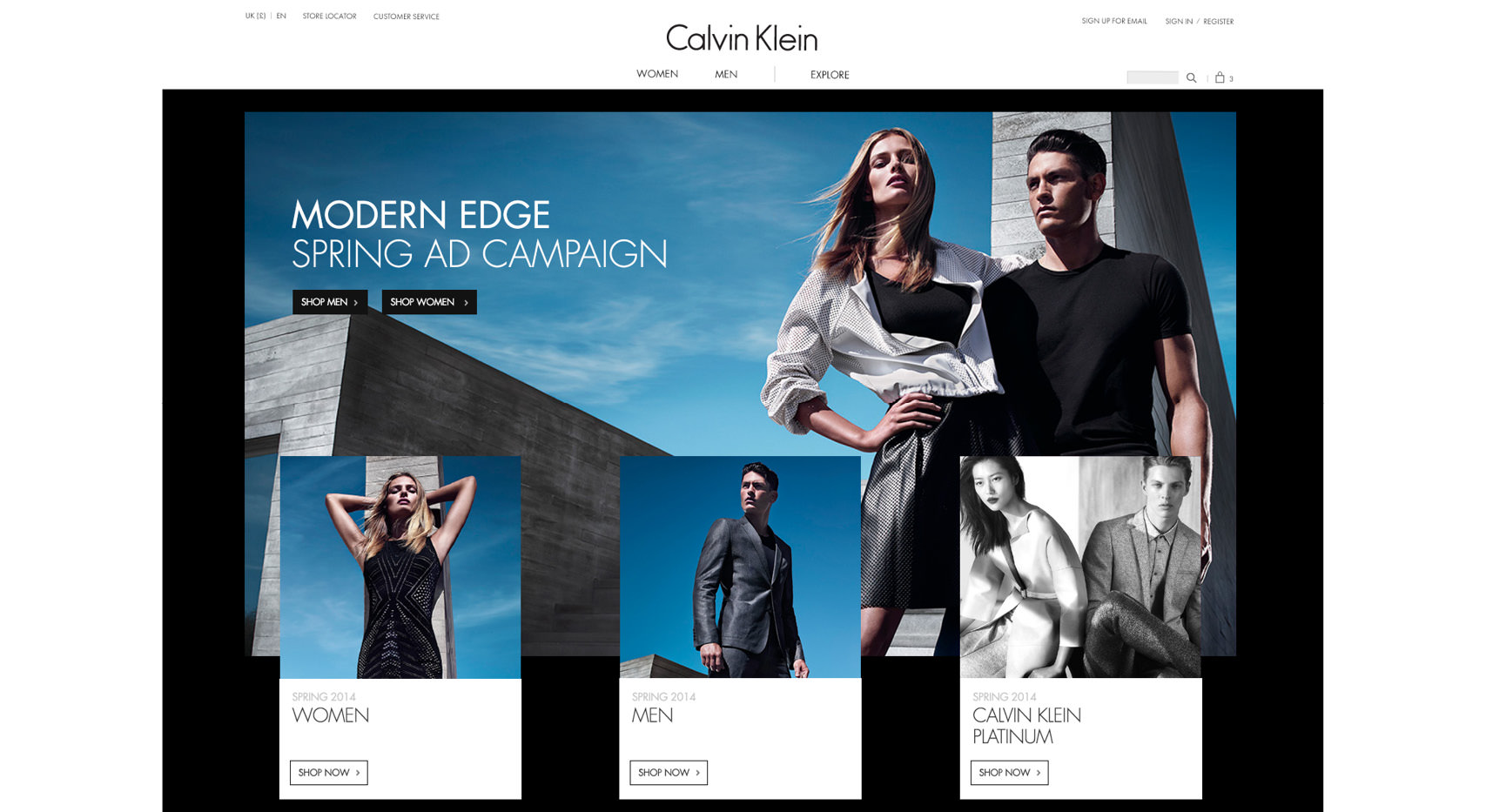 European CalvinKlein.com