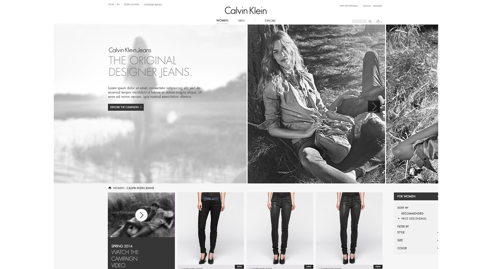 European CalvinKlein.com