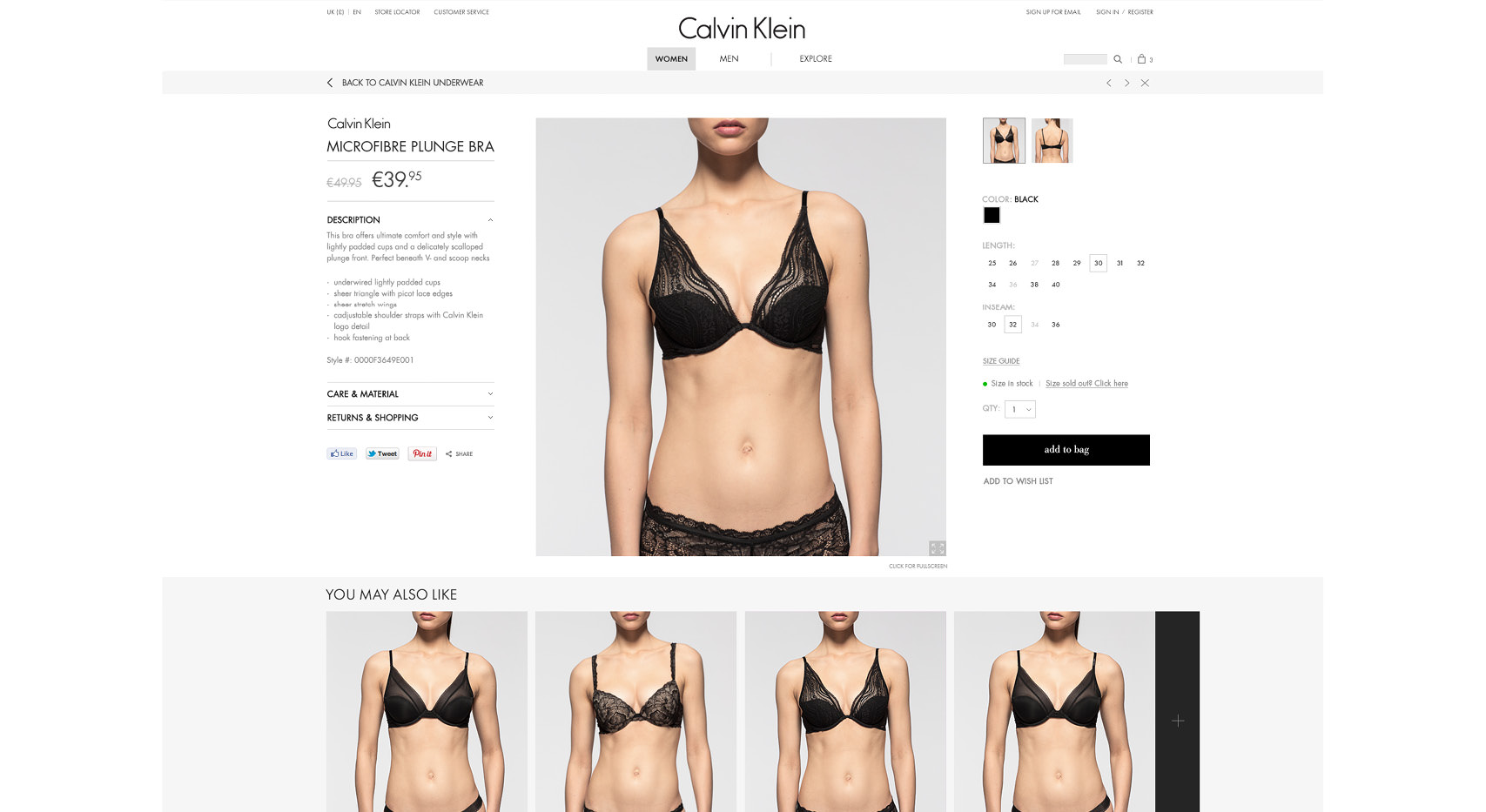 European CalvinKlein.com