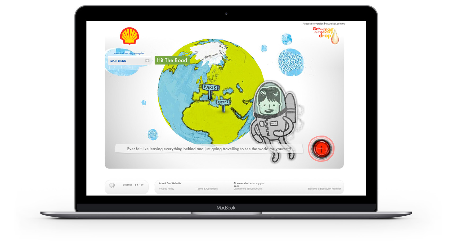 Shell every drop campaign