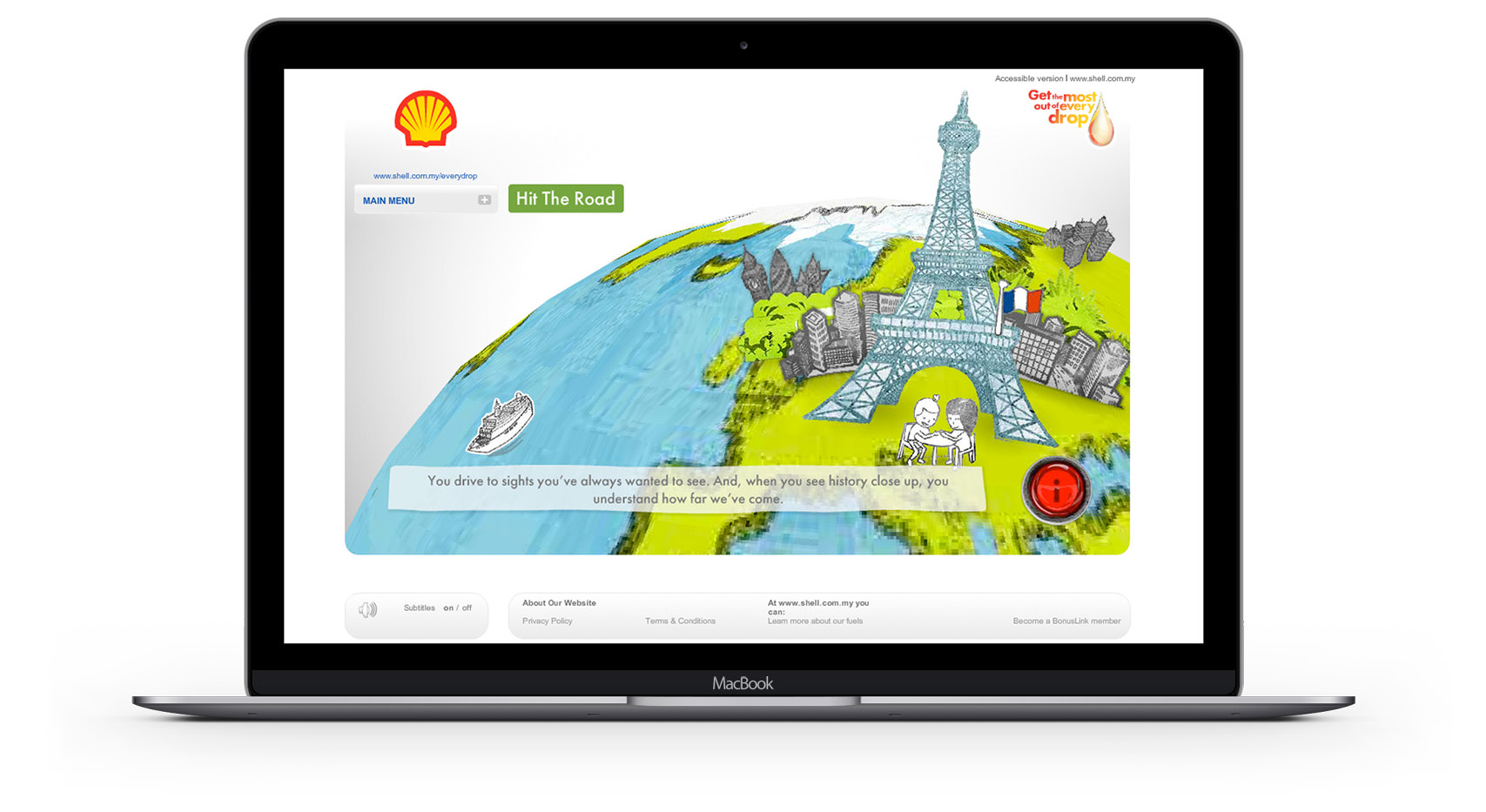Shell every drop campaign