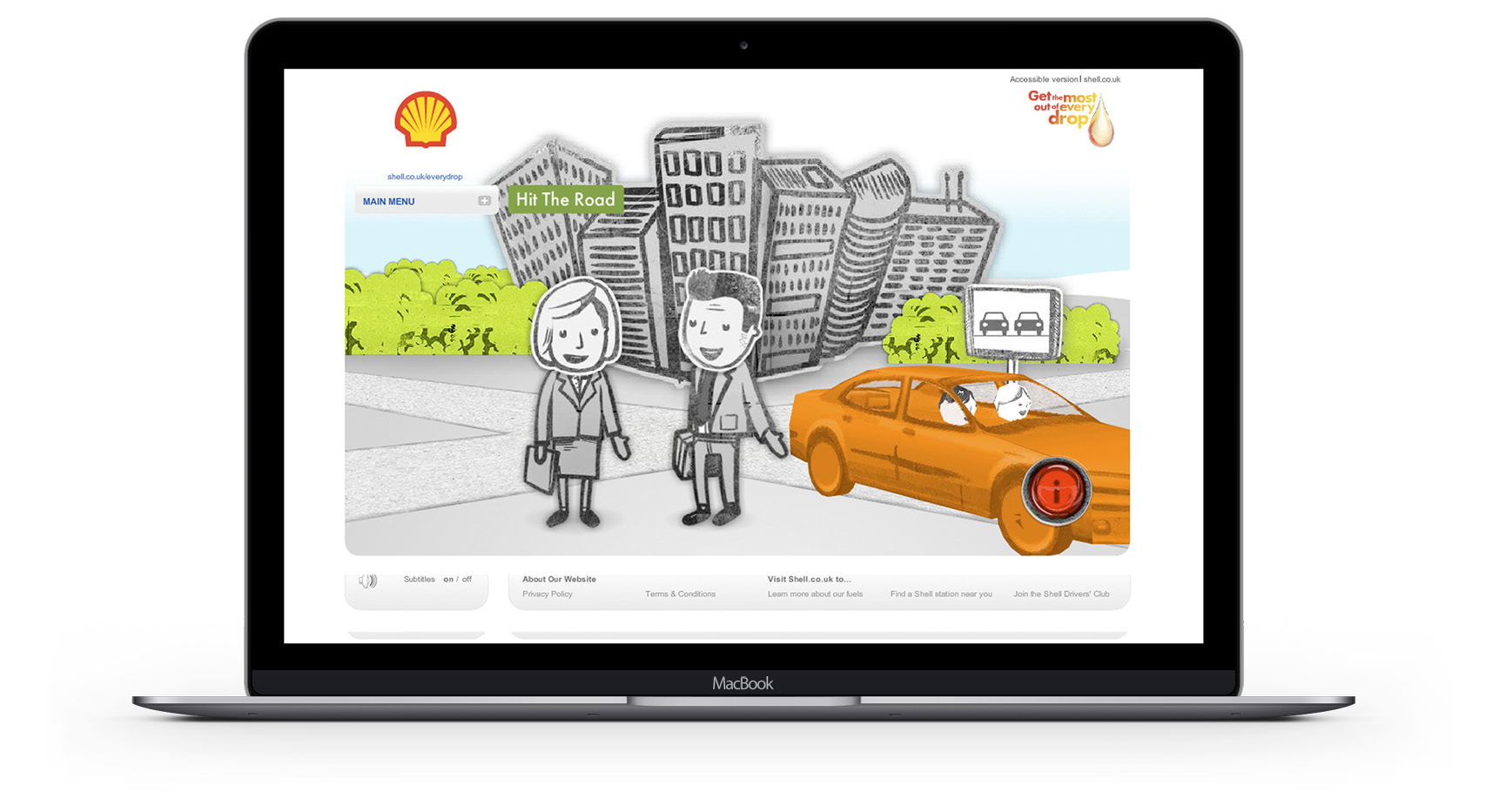 Shell every drop campaign