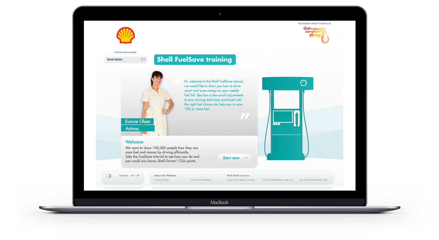 Shell every drop campaign