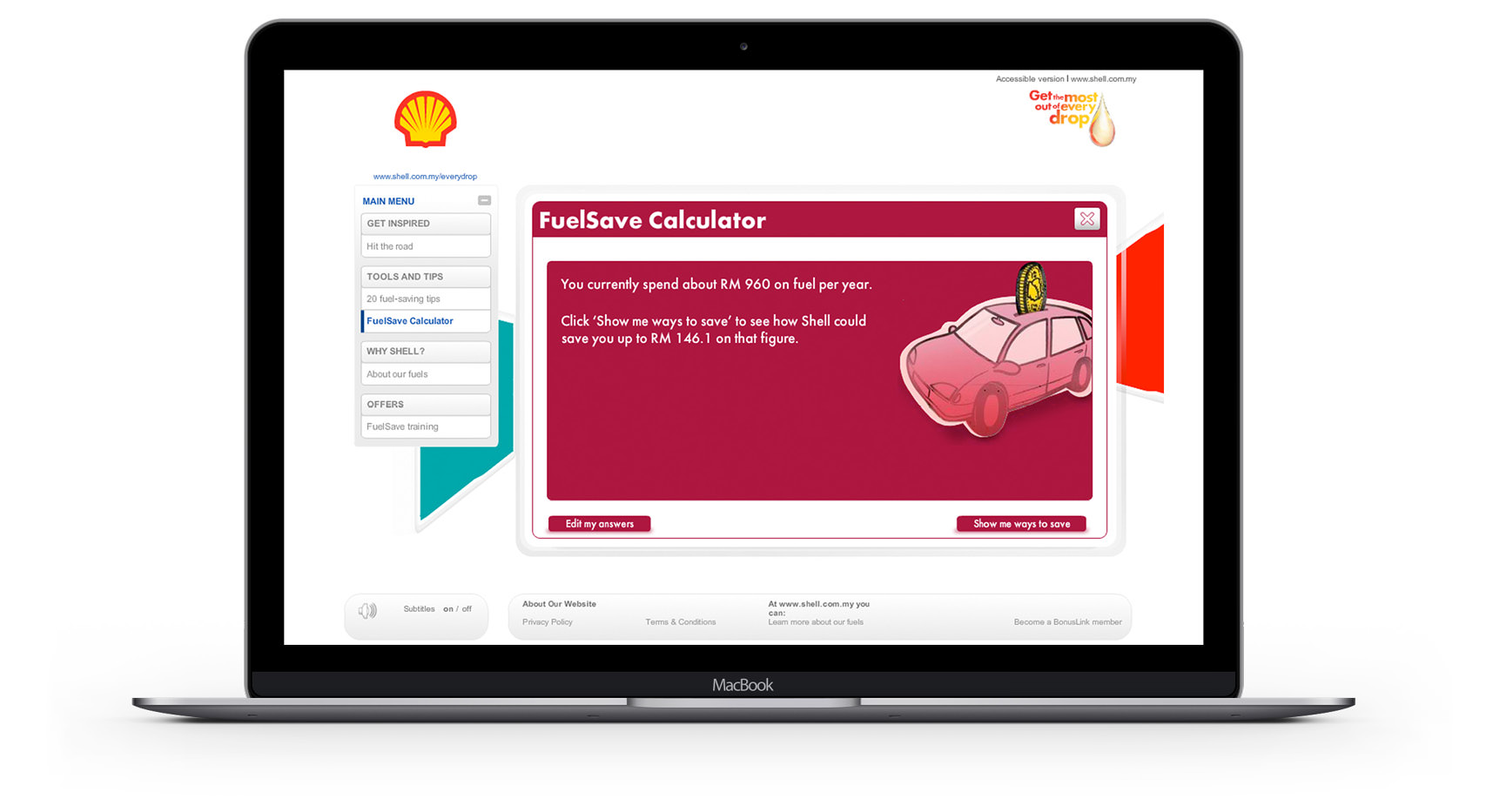 Shell every drop campaign