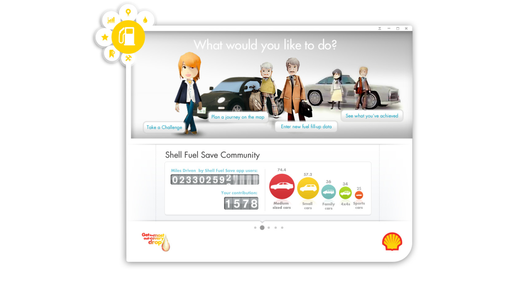 Shell Fuelsave App