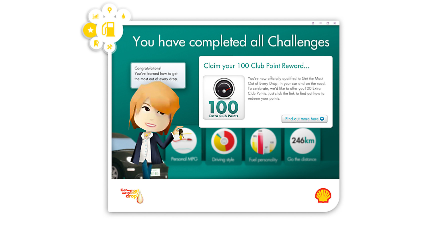 Shell Fuelsave App