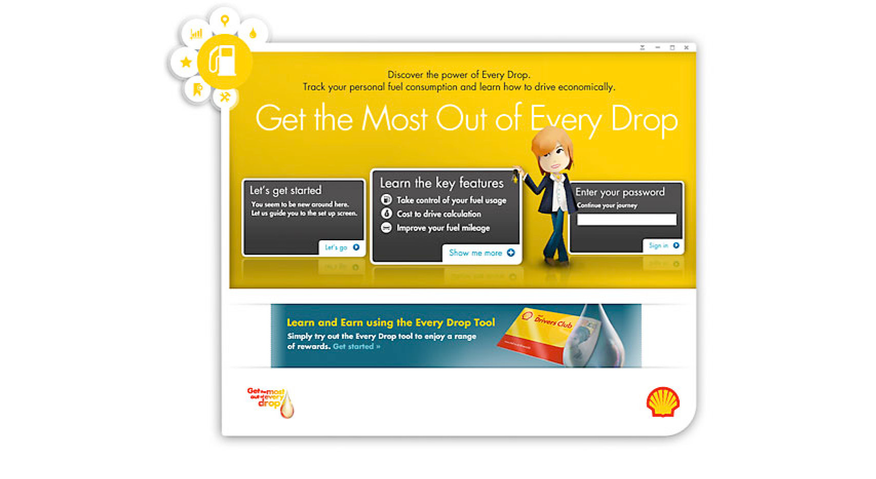 Shell Fuelsave App