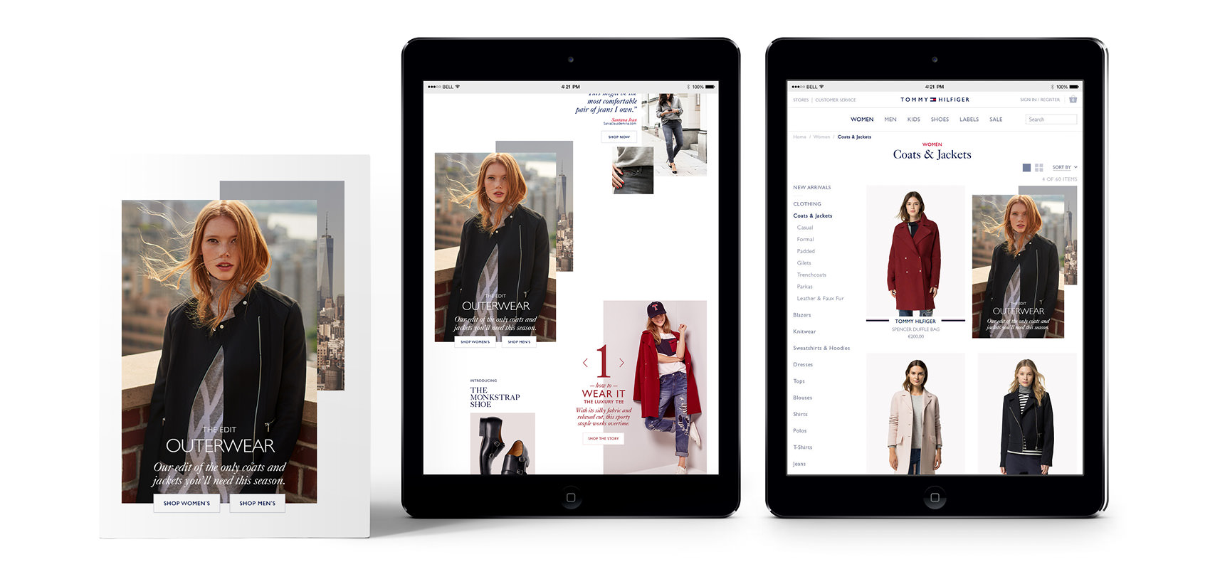 Tommy Hilfiger strategy content examples